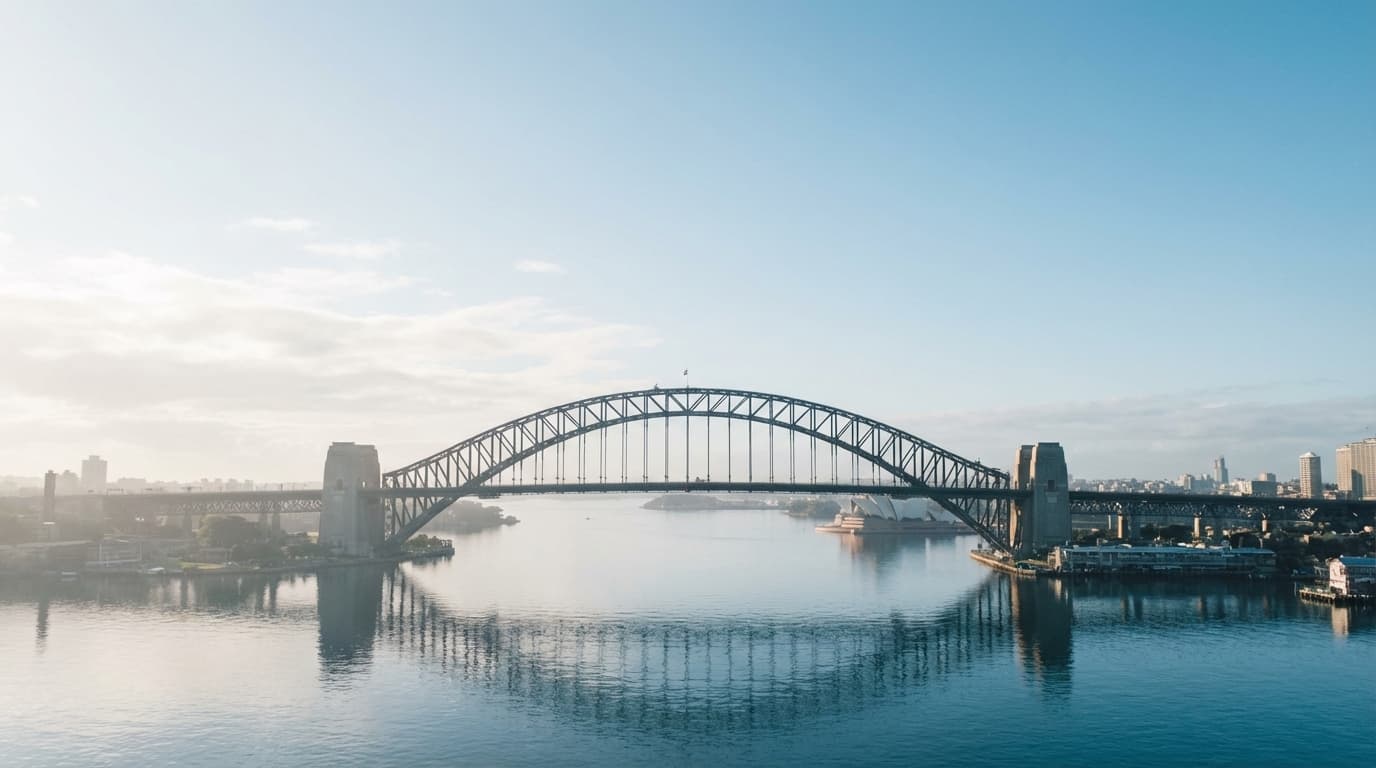Sydney Harbour Bridge